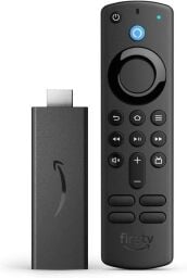 Amazon Fire TV Stick stock image