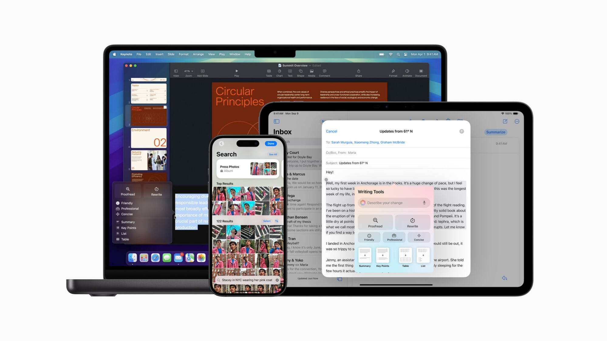 Apple Intelligence on every Apple device