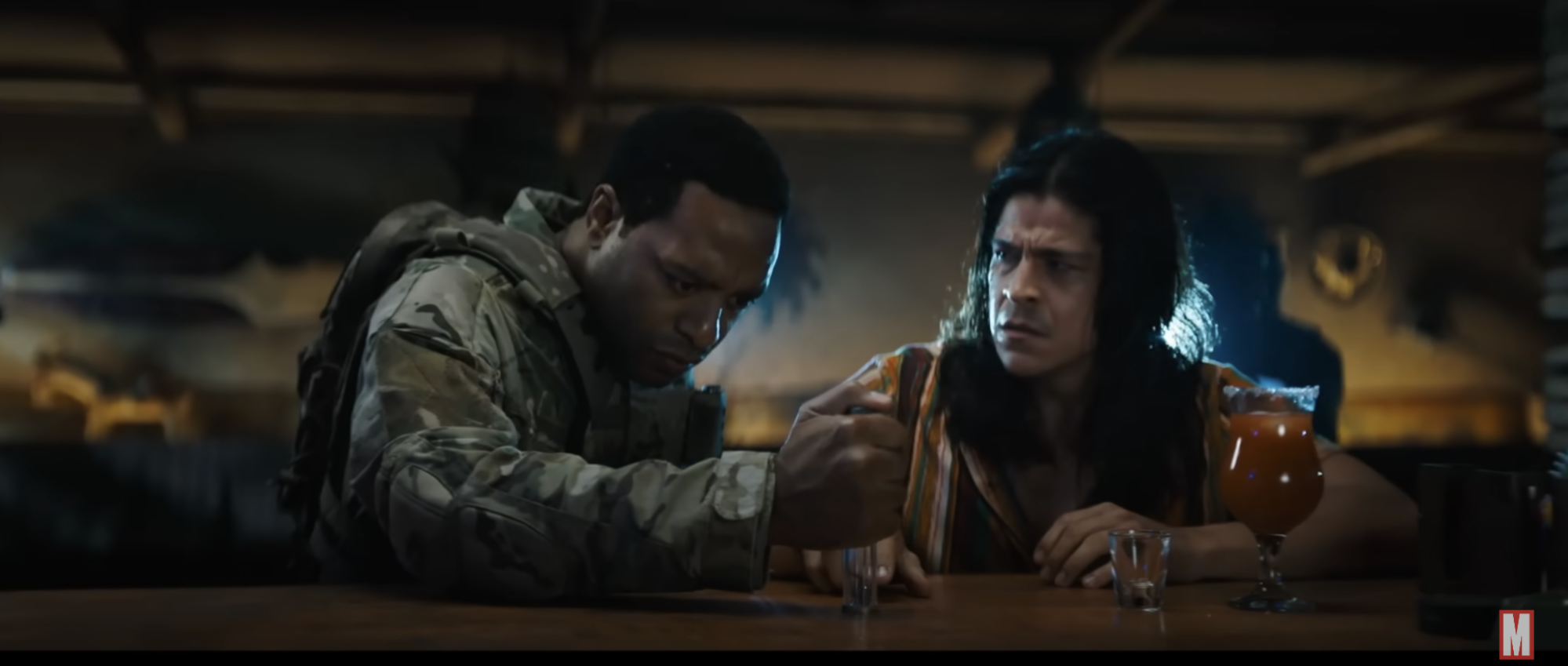 Cristo Fernández and Chiwetel Ejiofor co-star in "Venom: The Last Dance."