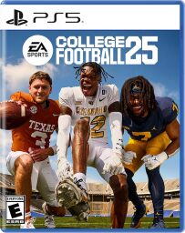 EA Sports College Football 25 box art