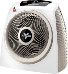 a white vornado space heater