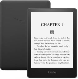 the kindle paperwhite display