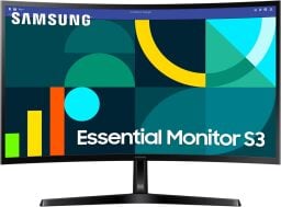 Samsung 27" Essential S3 Curved Monitor