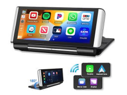 Foldable Touchscreen Car Display