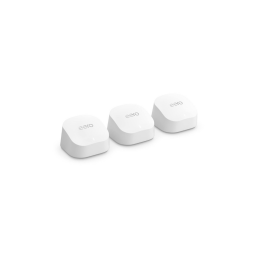 Amazon eero 6+ mesh Wi-Fi router (3-pack)