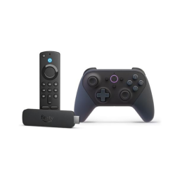 Fire TV Stick and Luna Controller 