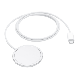 Apple 25W MagSafe Charger on white background