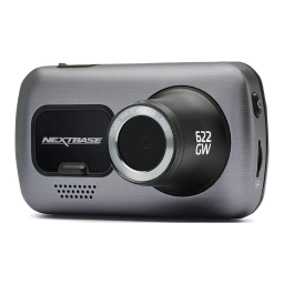 Nextbase 622GW Dash Cam on white background