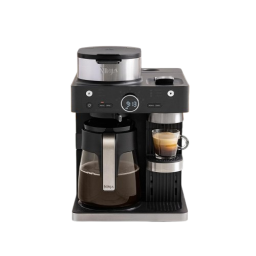 a ninja coffee and espresso maker