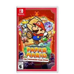 Paper Mario: The Thousand-Year Door on white background