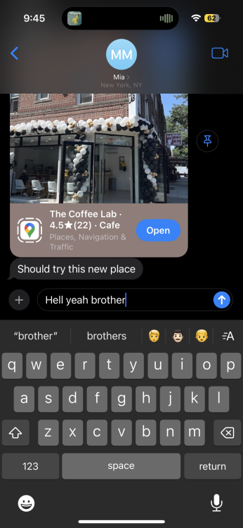 How to add effects to your iMessages 