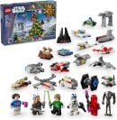 the 2024 star wars lego calendar