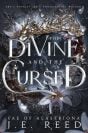 the book cover for the divine and the cursed