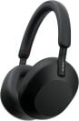 Sony WH-1000XM5 headphones in black