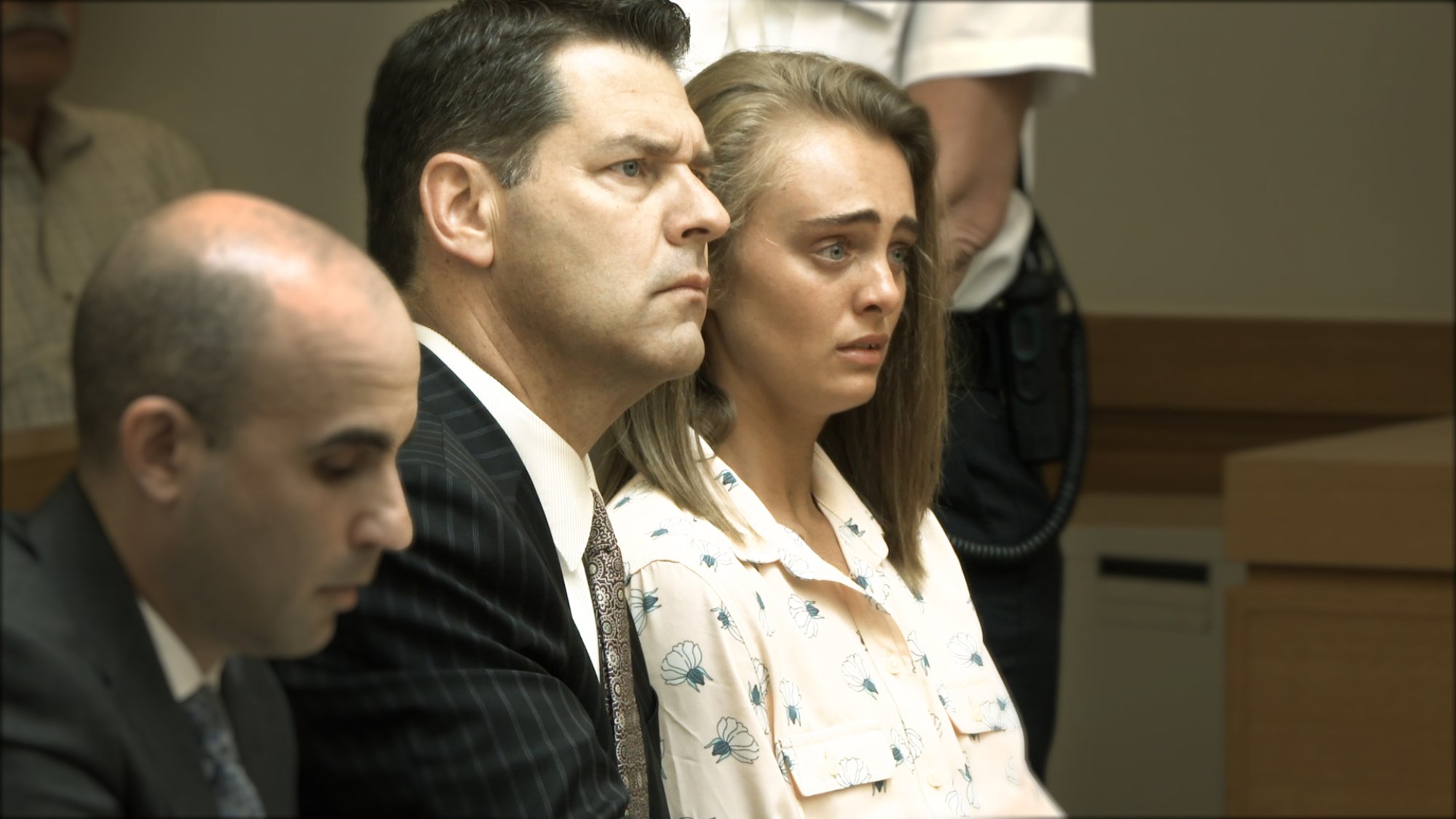 Michelle Carter in court.