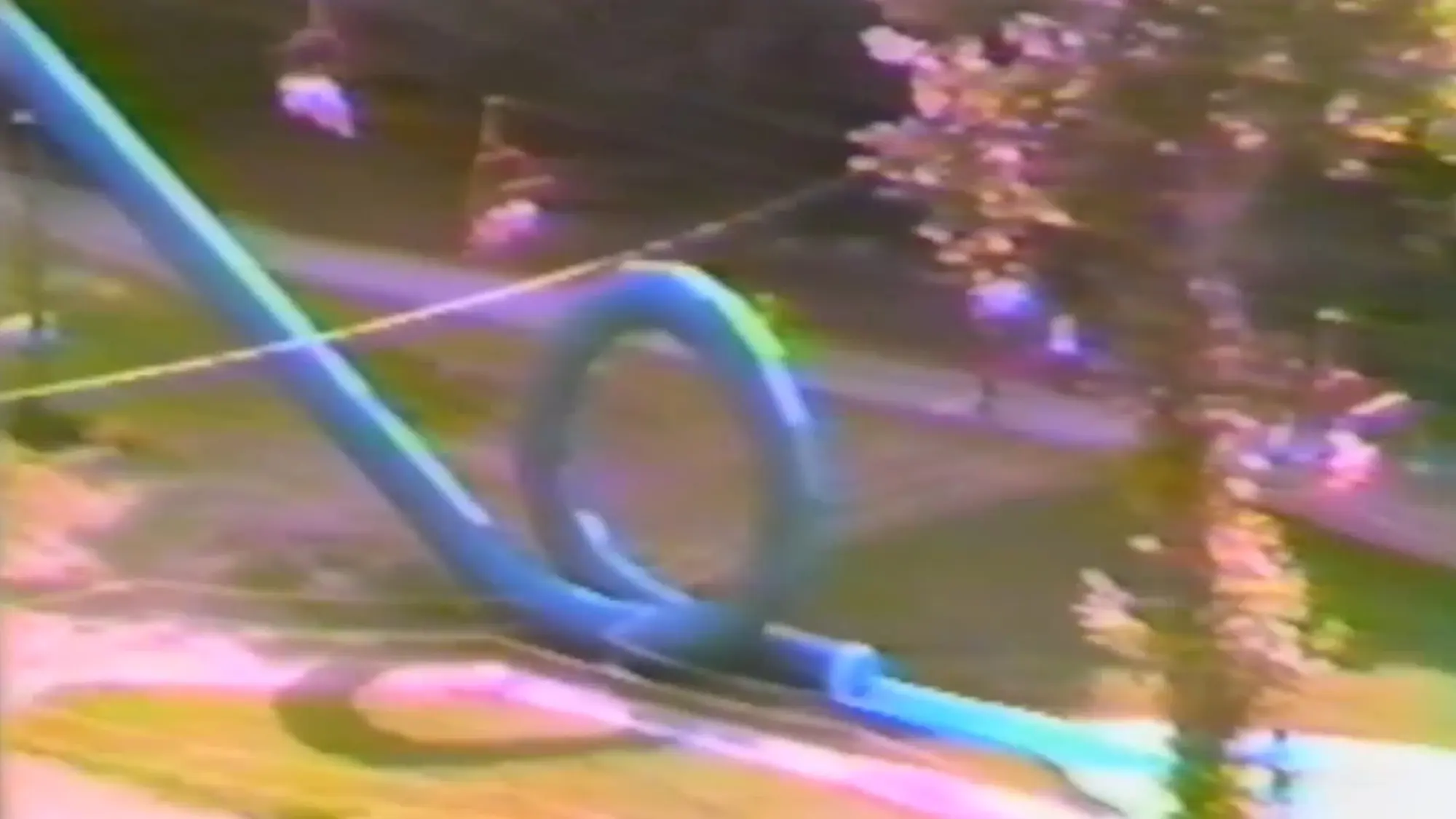 The infamous Cannonball loop waterslide, which features a full, ill-advised loop in its design. 