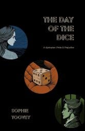 the cover of the book the day of the dice