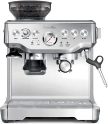 Breville Barista Express coffee maker