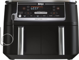 a dual-sided ninja air fryer 