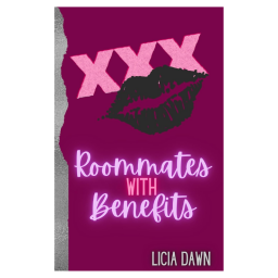 Roommates with Benefits by Licia Dawn on white background