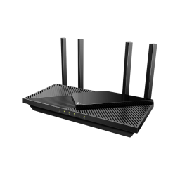 TP-Link AX3000 WiFi 6 Router on a white background