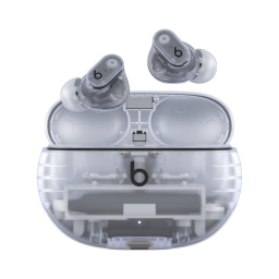 Beats Studio Buds + Transparent model on a white background