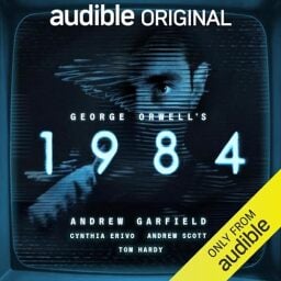 the 1984 Audible original audiobook cover