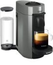 gray nespresso vertuo next with water tank