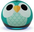 an amazon echo dot kids in the owl option