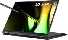 the LG gram 14 2in1 with a stylus