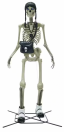 a home depot skeleton modeling the 12 ft. Skeleton Accessory Kit