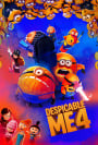 "Despicable Me 4" poster