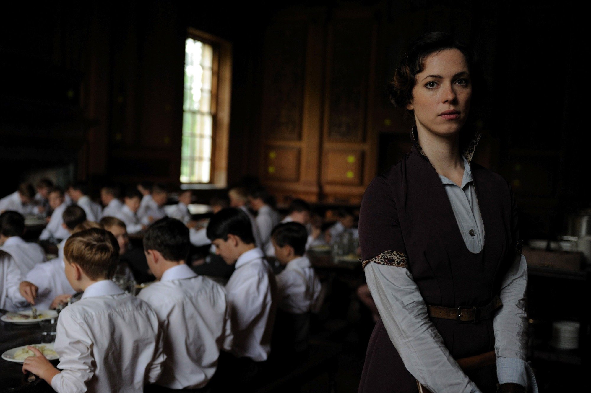 Rebecca Hall hunts for ghosts in "The Awakening,"