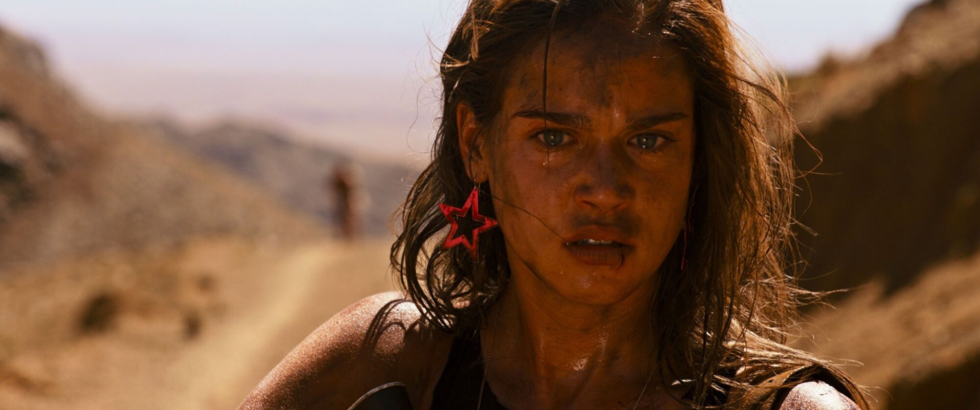 Matilda Lutz fights back in  "Revenge."