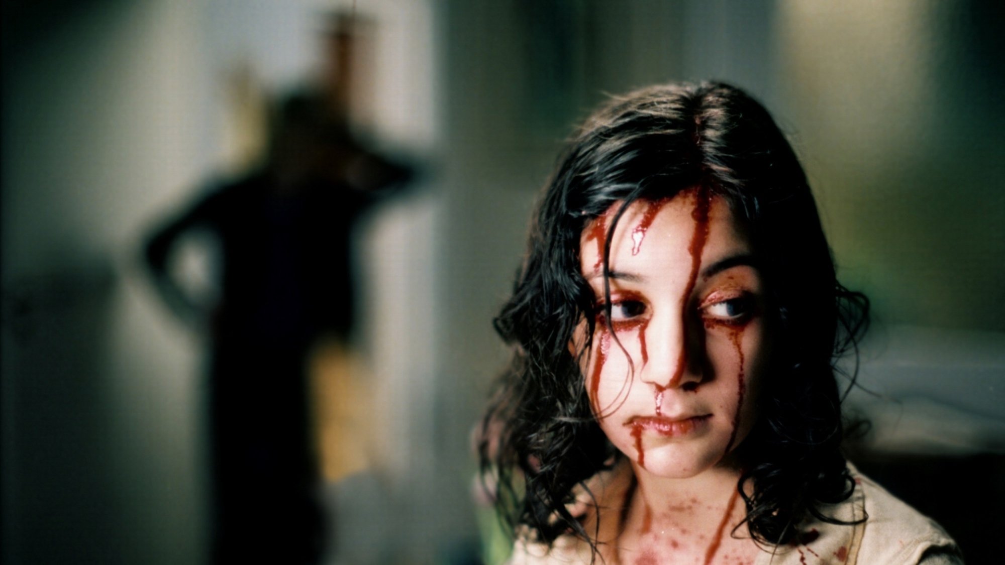 Lina Leandersson in "Let the Right One In."