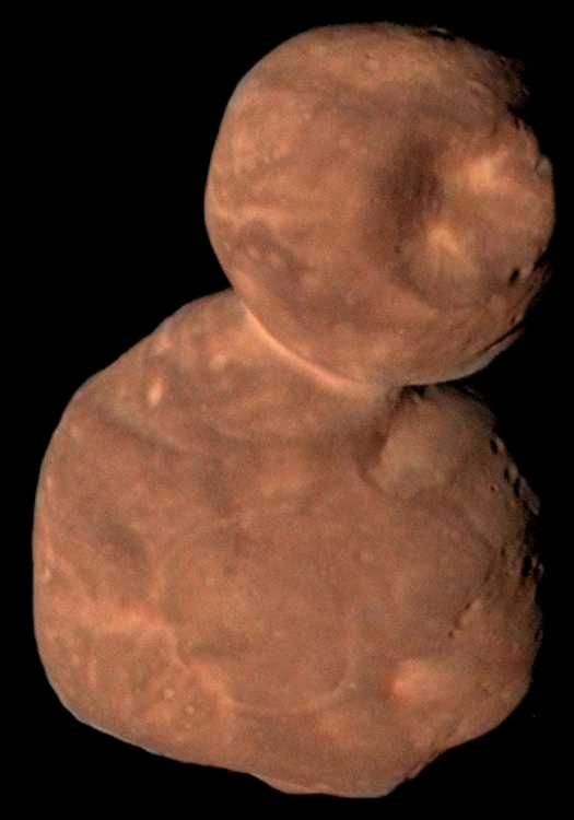 New Horizons observing Kuiper Belt object