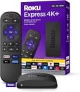 A Roku Express 4K+ streaming stick