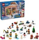 the Lego city advent calendar