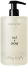 A bottle of Salt & Stone body wash