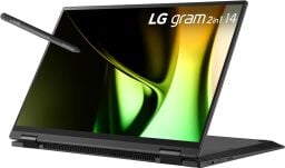 the LG gram 14 2in1 