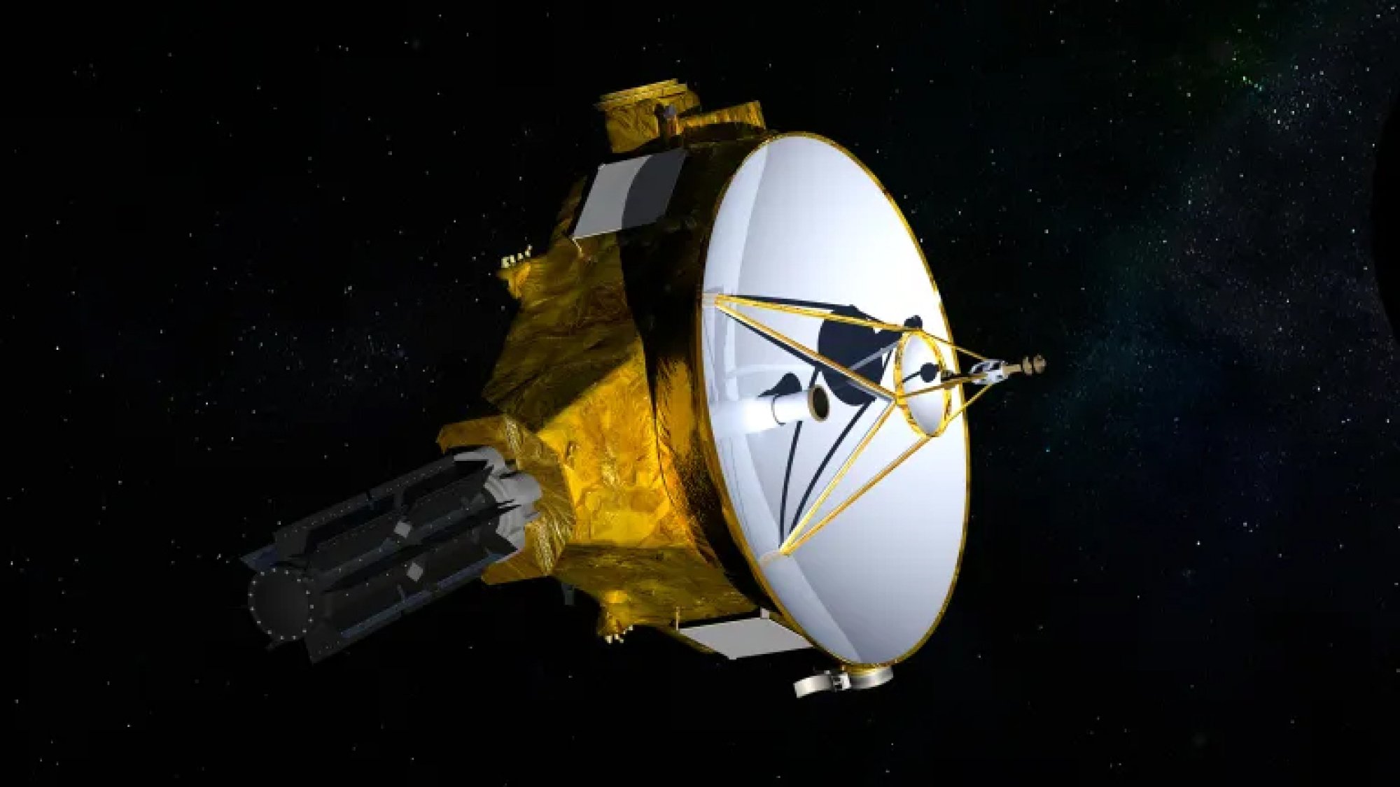 the New Horizons spacecraft