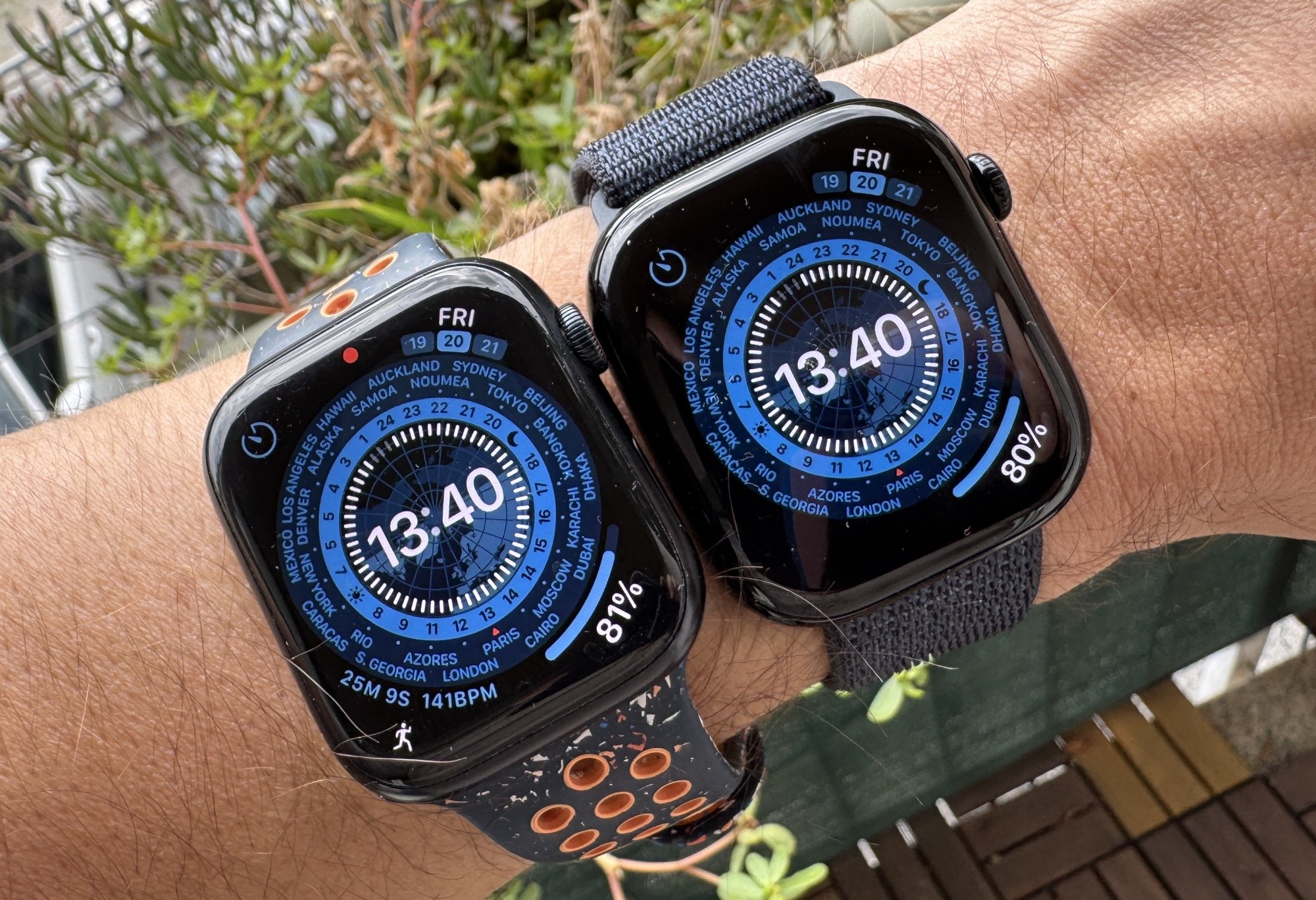 Apple Watch Series 9 versus Series 10