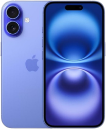 blue iphone 16