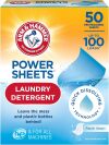 box of arm & hammer detergent