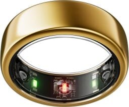 Oura Ring Gen3 Horizon in gold