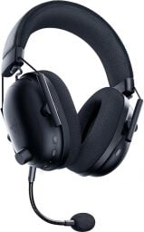 black razer headset with detachable microphone