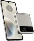 Motorola 2023 razr phone in silver