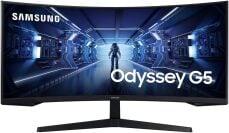 Samsung 34-inch Odyssey G5 Ultra-Wide Gaming Monitor