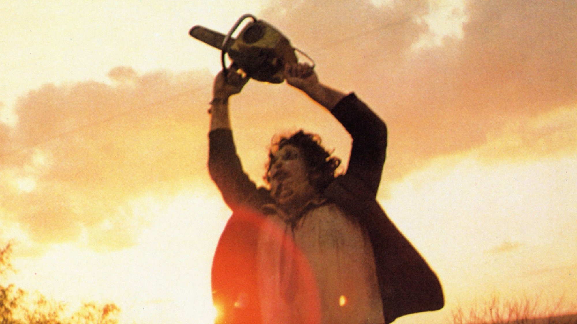 Leatherface in "The Texas Chain Saw Massacre."