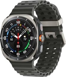 Samsung Galaxy Watch Ultra in black